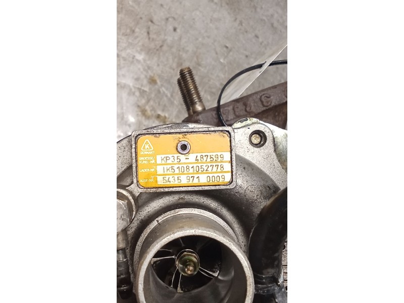 Recambio de turbocompresor para citroën c2 (jm_) 1.4 hdi referencia OEM IAM KP35487599 54359710009 