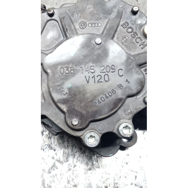 Recambio de depresor freno / bomba vacio para volkswagen polo iv (9n_, 9a_) 1.4 tdi referencia OEM IAM 038145209  