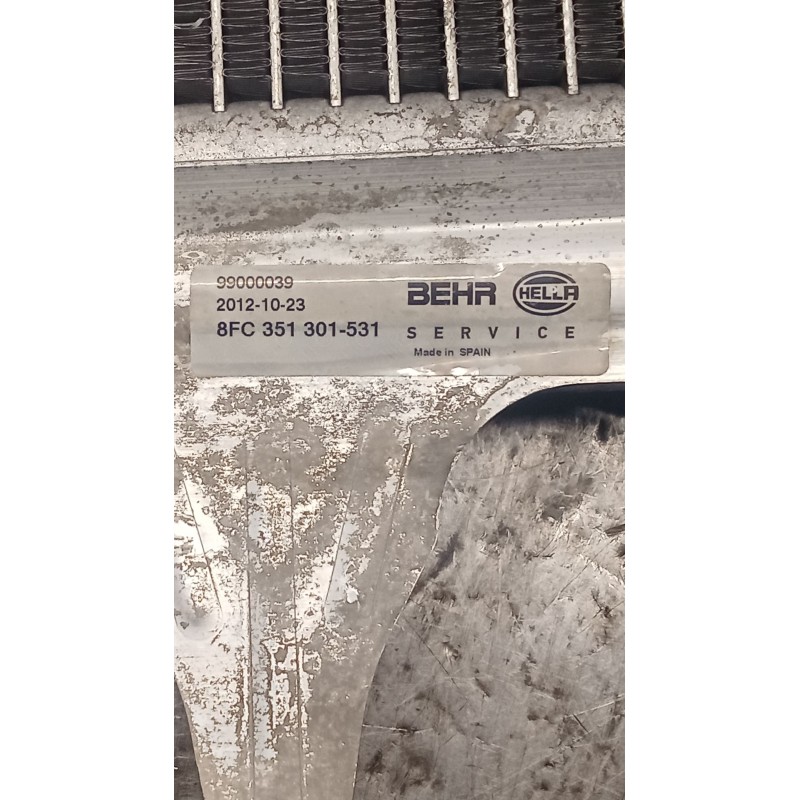 Recambio de condensador / radiador aire acondicionado para volkswagen polo iv (9n_, 9a_) 1.4 tdi referencia OEM IAM 8FC351301531