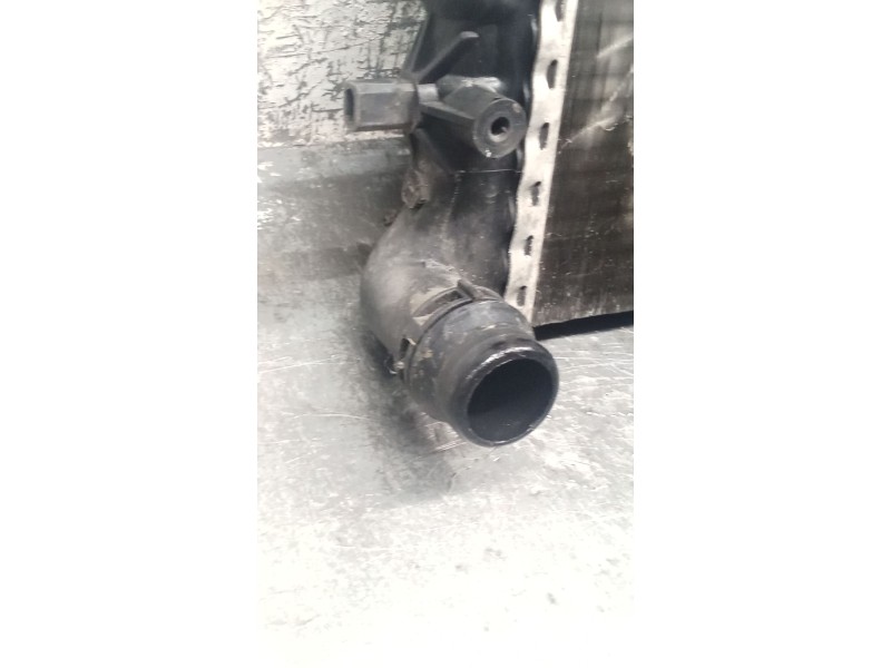 Recambio de radiador agua para volkswagen polo iv (9n_, 9a_) 1.4 tdi referencia OEM IAM 8MK376717701  