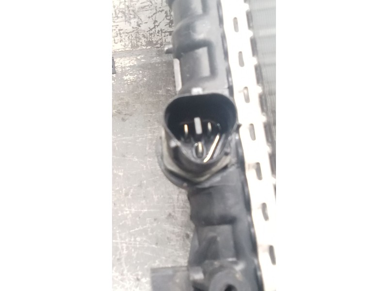 Recambio de radiador agua para volkswagen polo iv (9n_, 9a_) 1.4 tdi referencia OEM IAM 8MK376717701  