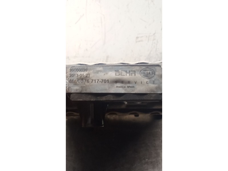 Recambio de radiador agua para volkswagen polo iv (9n_, 9a_) 1.4 tdi referencia OEM IAM 8MK376717701  