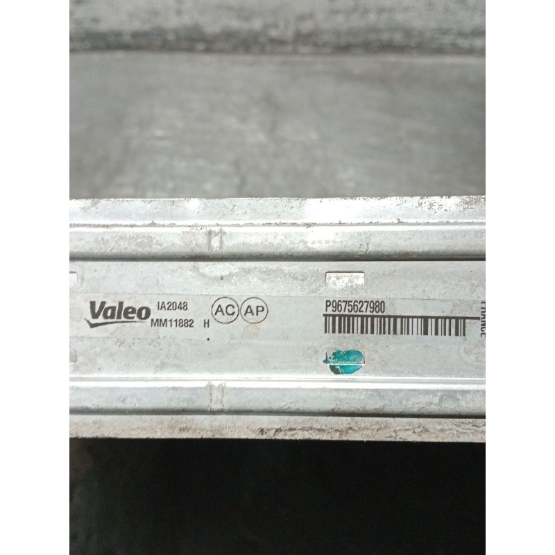 Recambio de intercooler para citroën c5 aircross (ac_, aj_, ar_, a4_) 2.0 bluehdi 180 (ajehzr) referencia OEM IAM P9675627980 MM