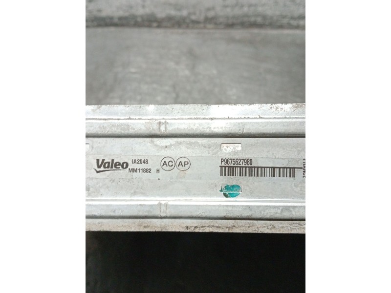 Recambio de intercooler para citroën c5 aircross (ac_, aj_, ar_, a4_) 2.0 bluehdi 180 (ajehzr) referencia OEM IAM P9675627980 MM