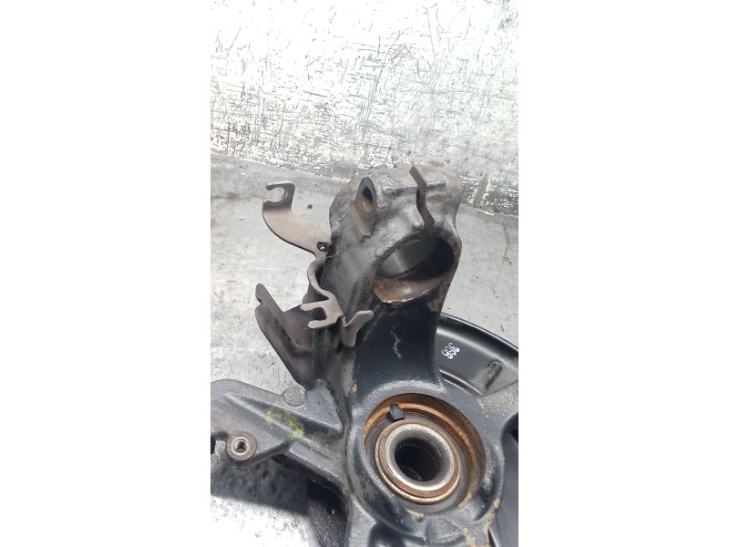 Recambio de mangueta delantera derecha para volkswagen polo iv (9n_, 9a_) 1.4 tdi referencia OEM IAM   