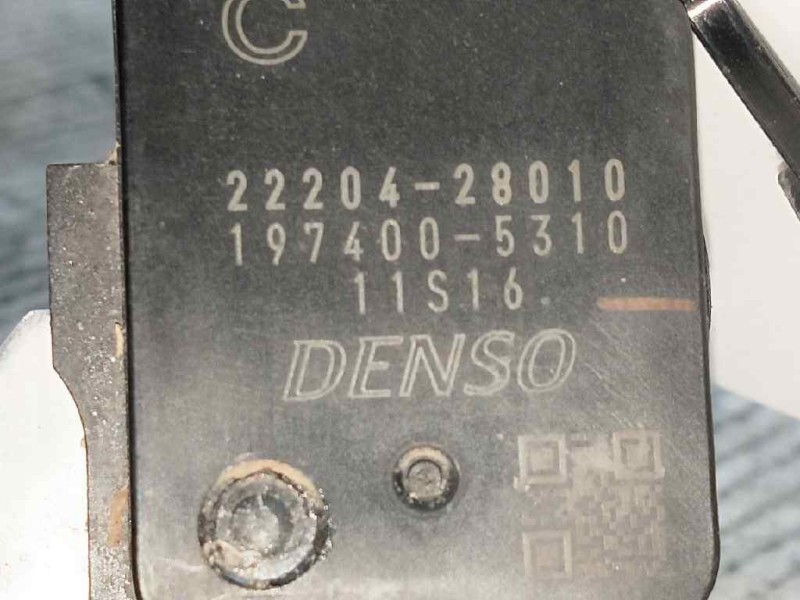 Recambio de caudalimetro para toyota rav 4 advance hybrid referencia OEM IAM 1974005310 2220428010 DENSO