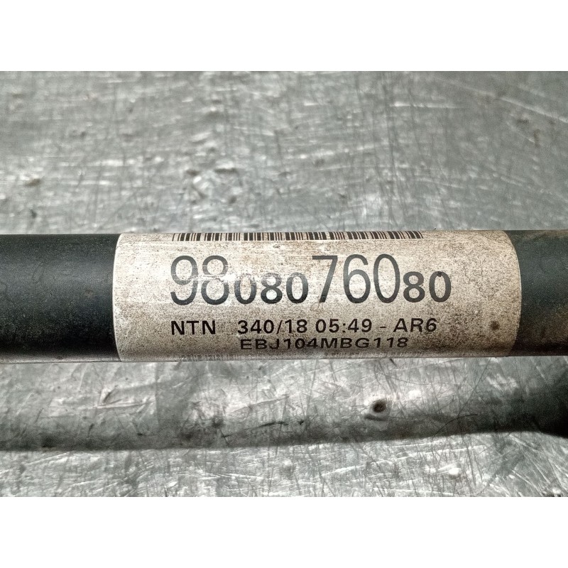 Recambio de transmision delantera derecha para citroën c5 aircross (ac_, aj_, ar_, a4_) 2.0 bluehdi 180 (ajehzr) referencia OEM 