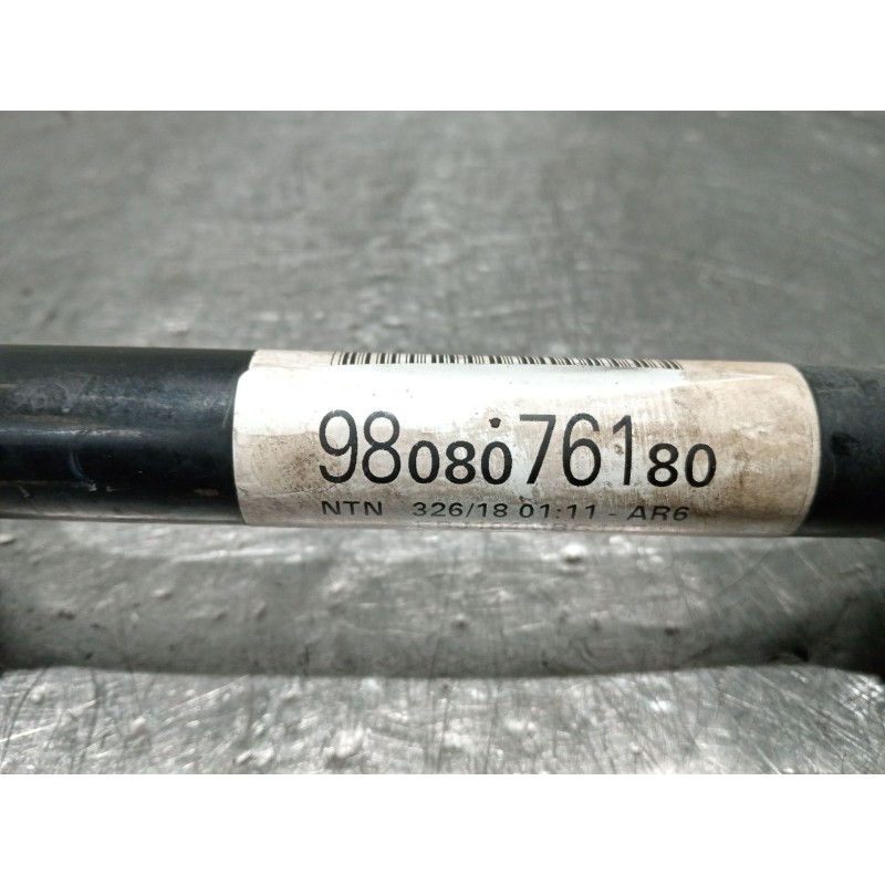 Recambio de transmision delantera izquierda para citroën c5 aircross (ac_, aj_, ar_, a4_) 2.0 bluehdi 180 (ajehzr) referencia OE