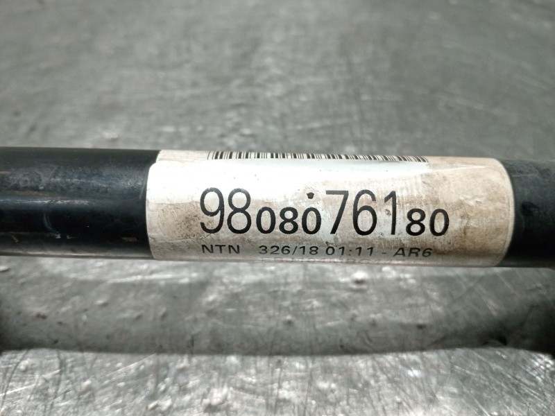 Recambio de transmision delantera izquierda para citroën c5 aircross (ac_, aj_, ar_, a4_) 2.0 bluehdi 180 (ajehzr) referencia OE