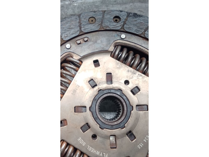 Recambio de kit embrague para volkswagen polo iv (9n_, 9a_) 1.4 tdi referencia OEM IAM 1878634155  