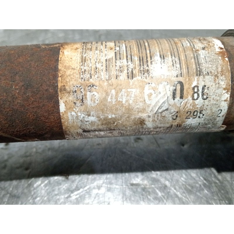 Recambio de transmision delantera izquierda para citroën c5 i break (de_) 2.0 hdi (derhzb, derhze) referencia OEM IAM 9644760080