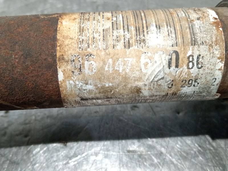 Recambio de transmision delantera izquierda para citroën c5 i break (de_) 2.0 hdi (derhzb, derhze) referencia OEM IAM 9644760080