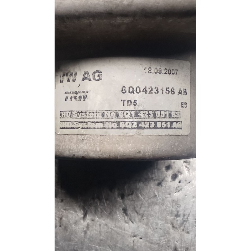 Recambio de bomba direccion para volkswagen polo iv (9n_, 9a_) 1.4 tdi referencia OEM IAM 6Q0423156AB  