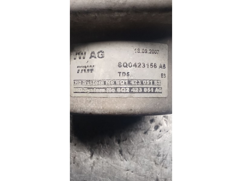 Recambio de bomba direccion para volkswagen polo iv (9n_, 9a_) 1.4 tdi referencia OEM IAM 6Q0423156AB  