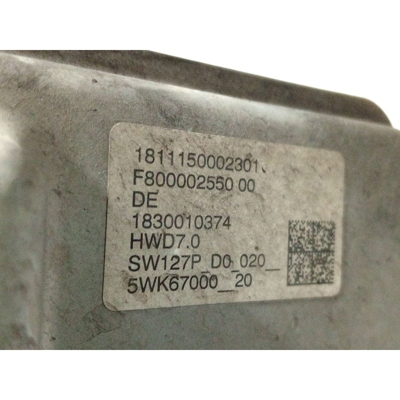 Recambio de cremallera direccion para citroën c5 aircross (ac_, aj_, ar_, a4_) 2.0 bluehdi 180 (ajehzr) referencia OEM IAM F8000