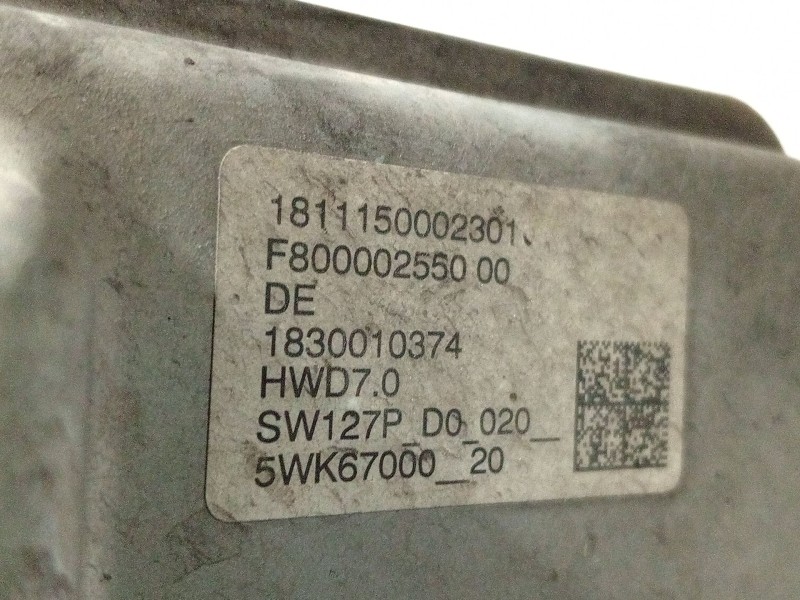 Recambio de cremallera direccion para citroën c5 aircross (ac_, aj_, ar_, a4_) 2.0 bluehdi 180 (ajehzr) referencia OEM IAM F8000