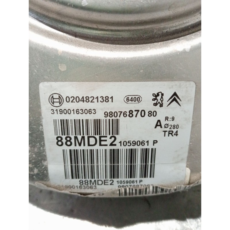Recambio de servofreno para citroën c5 aircross (ac_, aj_, ar_, a4_) 2.0 bluehdi 180 (ajehzr) referencia OEM IAM 9807687080 0204