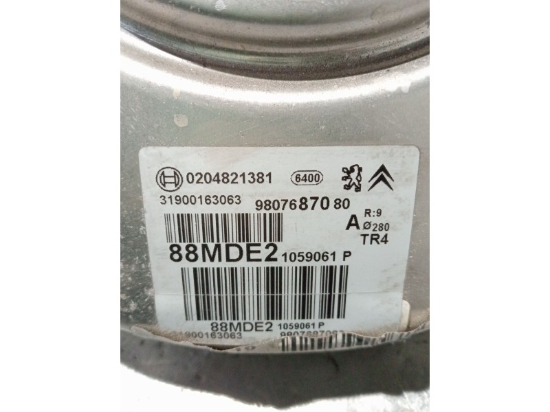 Recambio de servofreno para citroën c5 aircross (ac_, aj_, ar_, a4_) 2.0 bluehdi 180 (ajehzr) referencia OEM IAM 9807687080 0204