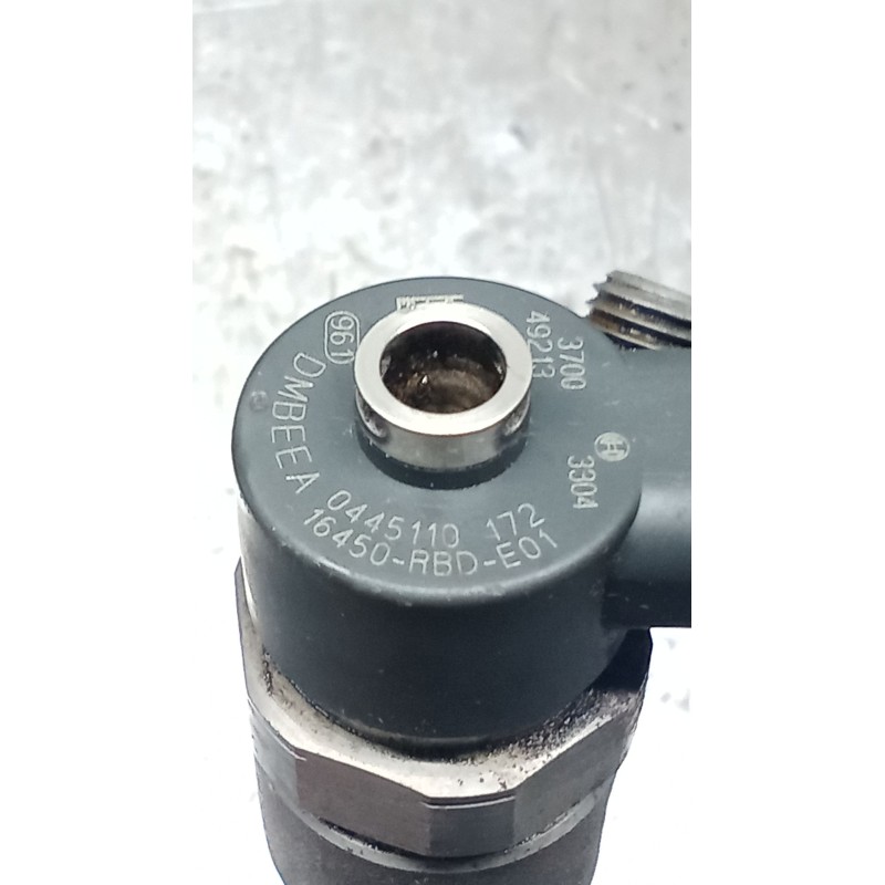Recambio de inyector para honda accord vii (cl, cn) 2.2 i-ctdi (cn1) referencia OEM IAM 16450RBDE01 0445110172 BOSCH
