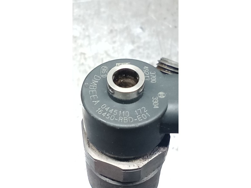 Recambio de inyector para honda accord vii (cl, cn) 2.2 i-ctdi (cn1) referencia OEM IAM 16450RBDE01 0445110172 BOSCH