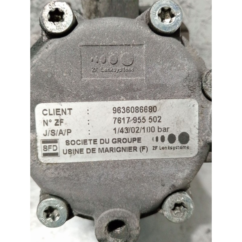 Recambio de bomba direccion para citroën c5 i break (de_) 2.0 hdi (derhzb, derhze) referencia OEM IAM 9636086680 7617955502 