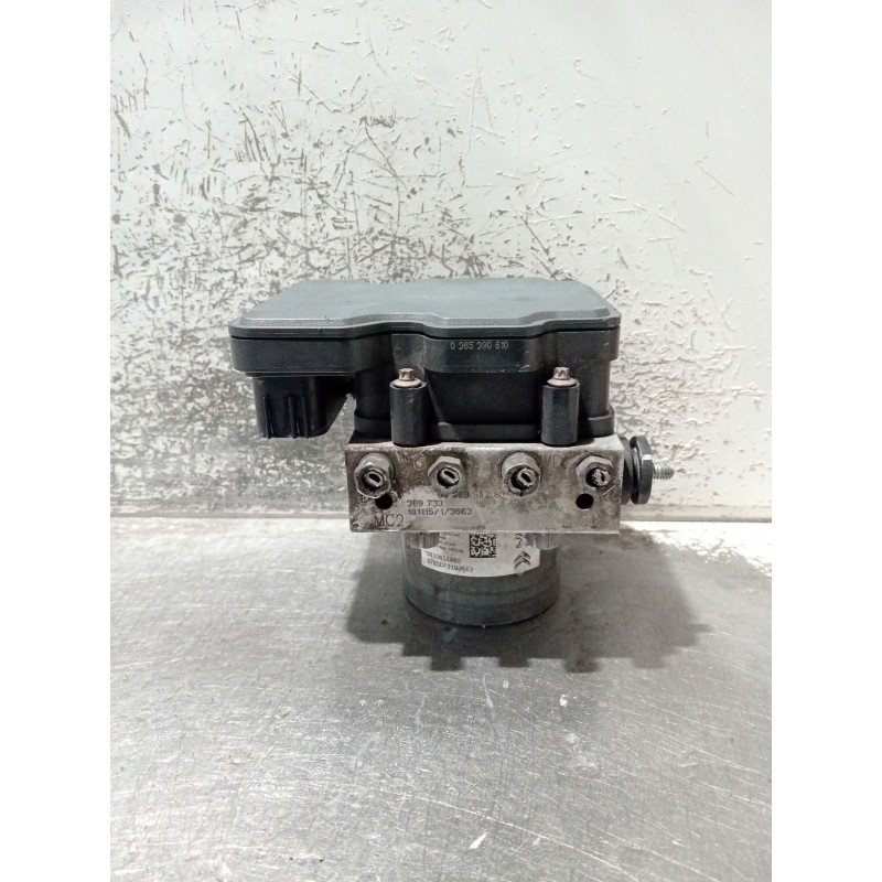 Recambio de abs para citroën c5 aircross (ac_, aj_, ar_, a4_) 2.0 bluehdi 180 (ajehzr) referencia OEM IAM 0265956352 9808958280 