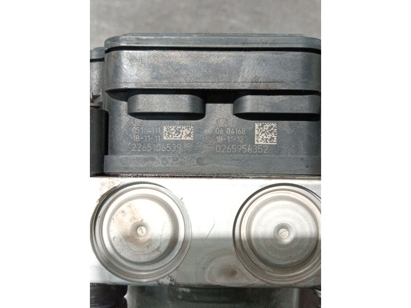 Recambio de abs para citroën c5 aircross (ac_, aj_, ar_, a4_) 2.0 bluehdi 180 (ajehzr) referencia OEM IAM 0265956352 9808958280 