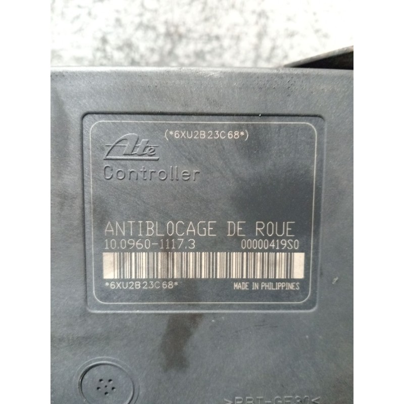 Recambio de abs para citroën c5 i break (de_) 2.0 hdi (derhzb, derhze) referencia OEM IAM 10096011173 10020600034 