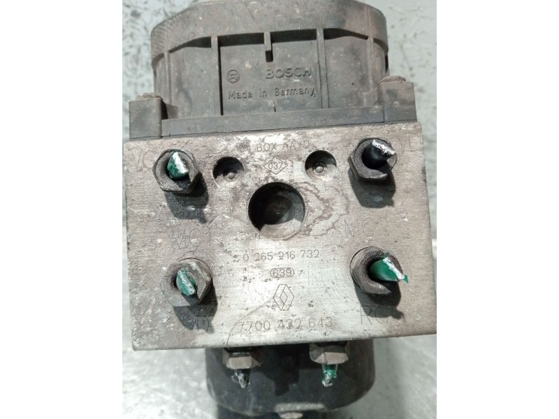 Recambio de abs para renault megane i classic (la0/1_) 1.9 dti (la1u) referencia OEM IAM 0273004395 0265216732 7700432643