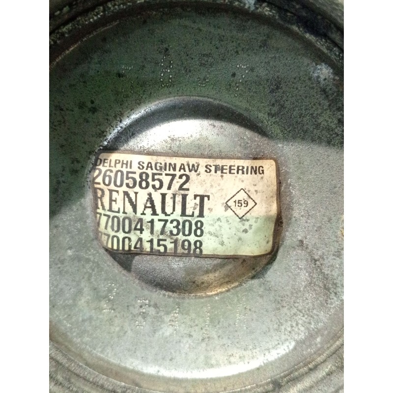 Recambio de bomba direccion para renault megane i classic (la0/1_) 1.9 dti (la1u) referencia OEM IAM 7700417308 7700415198 26058