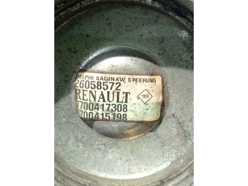 Recambio de bomba direccion para renault megane i classic (la0/1_) 1.9 dti (la1u) referencia OEM IAM 7700417308 7700415198 26058