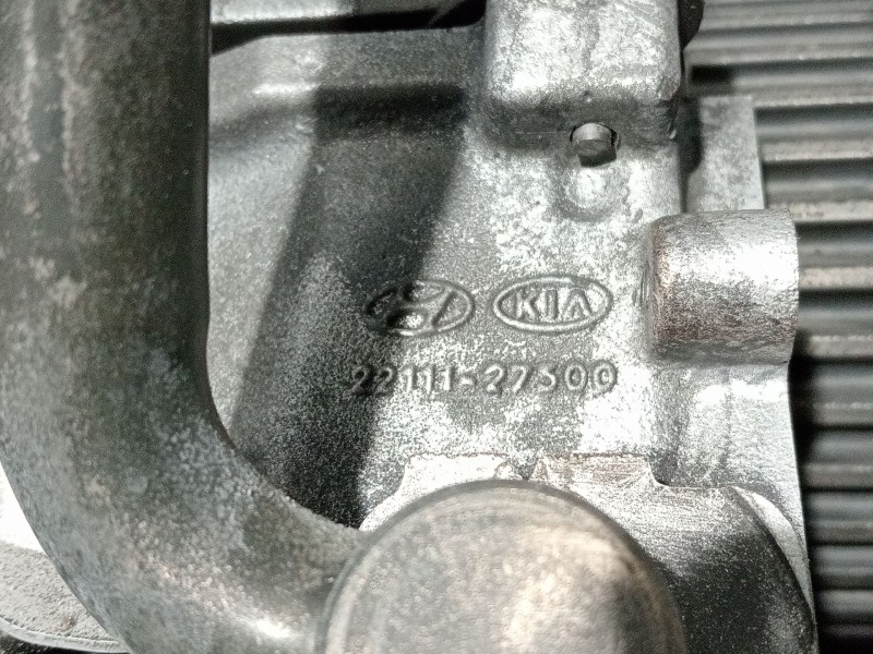 Recambio de culata para hyundai matrix (fc) 1.5 crdi referencia OEM IAM 2211127500 D3EA 