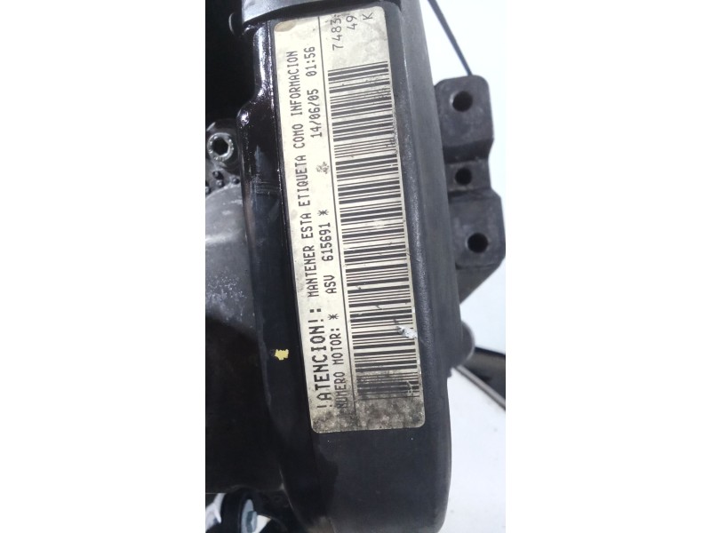 Recambio de motor completo para seat leon (1m1) 1.9 tdi referencia OEM IAM ASV BOSCH 615691