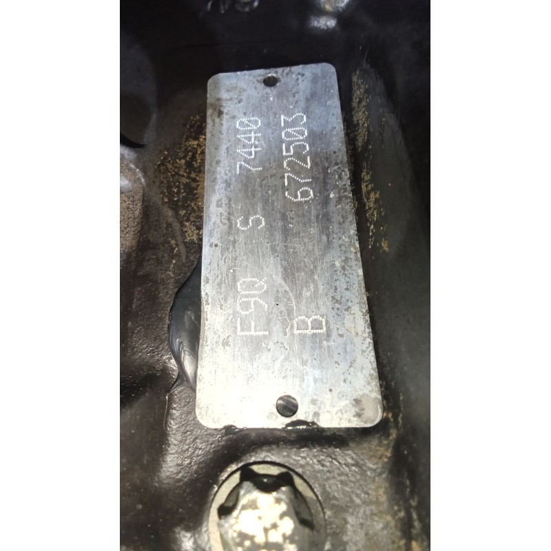 Recambio de motor completo para renault megane i classic (la0/1_) 1.9 dti (la1u) referencia OEM IAM F9QS7440 Bosch B672503