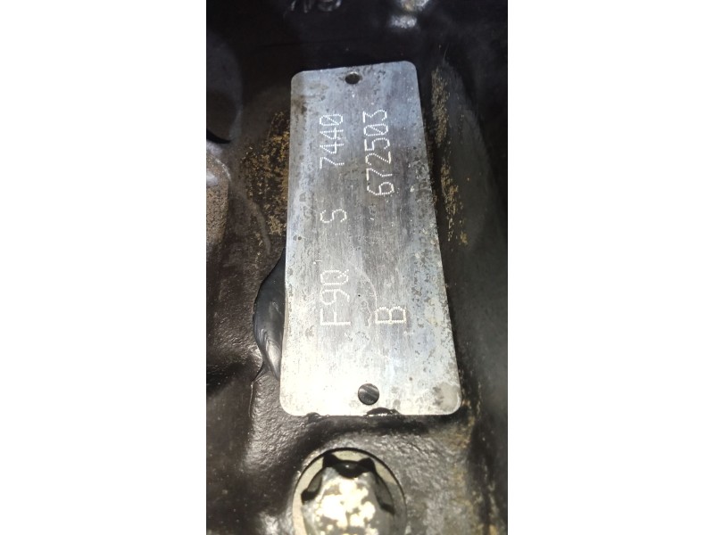 Recambio de motor completo para renault megane i classic (la0/1_) 1.9 dti (la1u) referencia OEM IAM F9QS7440 Bosch B672503