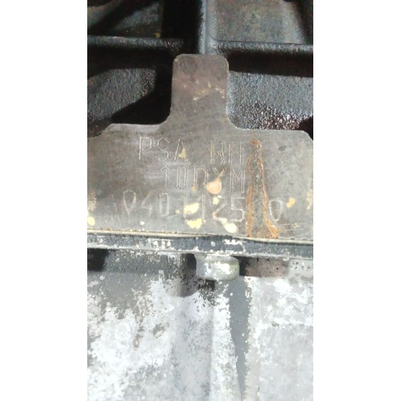 Recambio de motor completo para citroën c5 i break (de_) 2.0 hdi (derhzb, derhze) referencia OEM IAM RHZ BOSCH 10DYMT 4011251