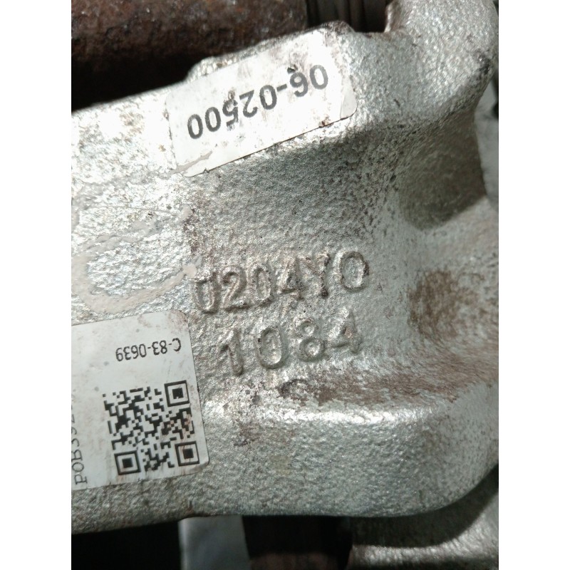 Recambio de pinza freno delantera derecha para citroën c5 i break (de_) 2.0 hdi (derhzb, derhze) referencia OEM IAM 0204Y01084  