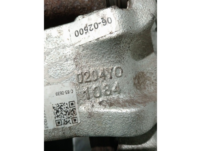 Recambio de pinza freno delantera derecha para citroën c5 i break (de_) 2.0 hdi (derhzb, derhze) referencia OEM IAM 0204Y01084  
