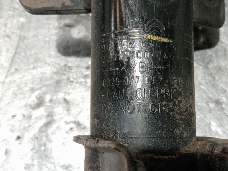 Recambio de amortiguador delantero derecho para citroën c5 aircross (ac_, aj_, ar_, a4_) 2.0 bluehdi 180 (ajehzr) referencia OEM