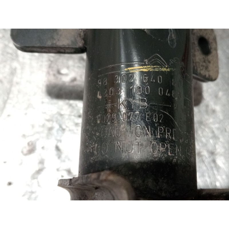 Recambio de amortiguador delantero izquierdo para citroën c5 aircross (ac_, aj_, ar_, a4_) 2.0 bluehdi 180 (ajehzr) referencia O