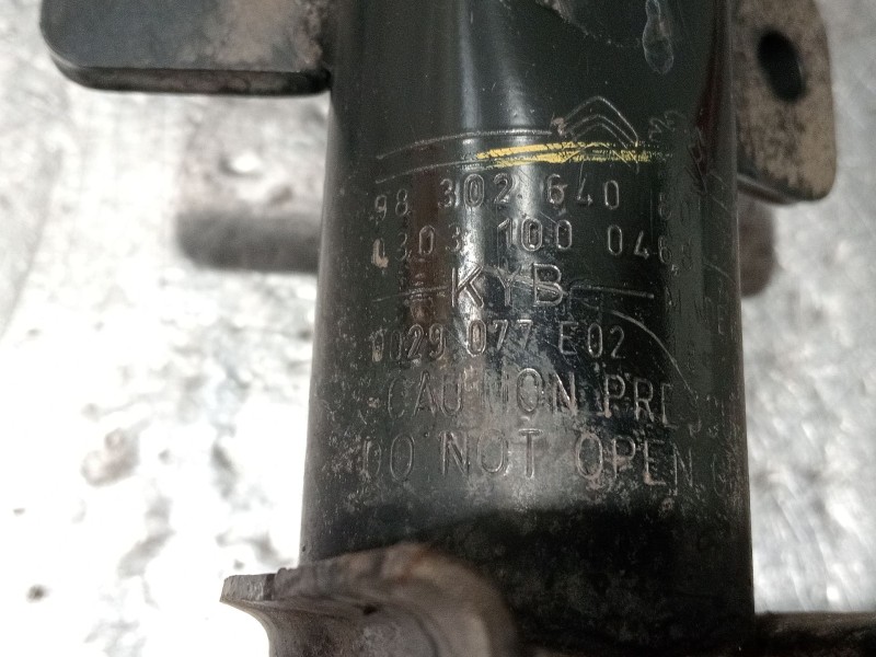 Recambio de amortiguador delantero izquierdo para citroën c5 aircross (ac_, aj_, ar_, a4_) 2.0 bluehdi 180 (ajehzr) referencia O