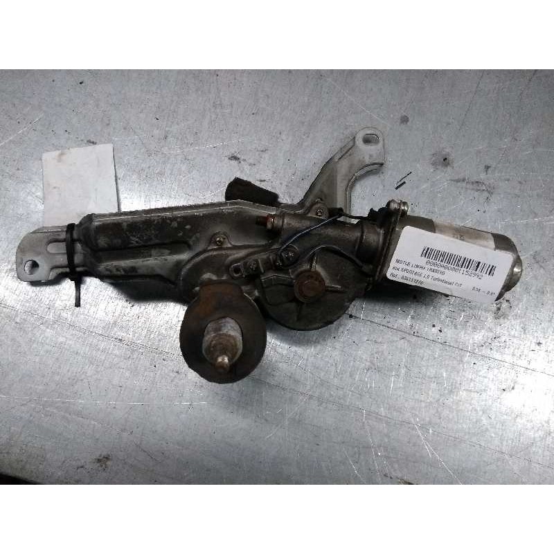 Recambio de motor limpia trasero para kia sportage 2.0 turbodiesel cat referencia OEM IAM 035111270 K082 