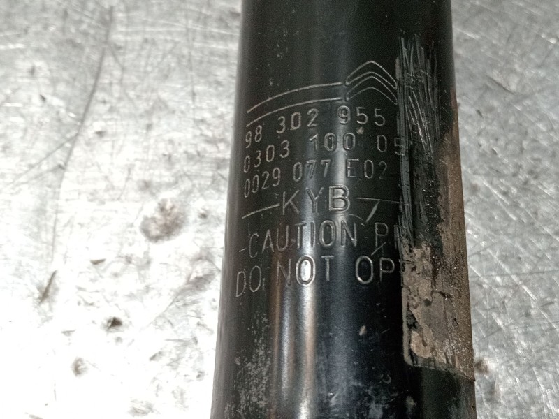 Recambio de amortiguador trasero derecho para citroën c5 aircross (ac_, aj_, ar_, a4_) 2.0 bluehdi 180 (ajehzr) referencia OEM I