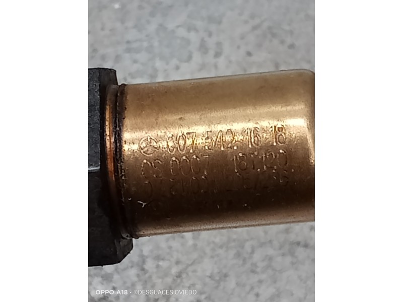 Recambio de sonda lambda para mercedes-benz clase c coupé (c205) c 220 d (205.304) referencia OEM IAM 0075421618 0281004205206 