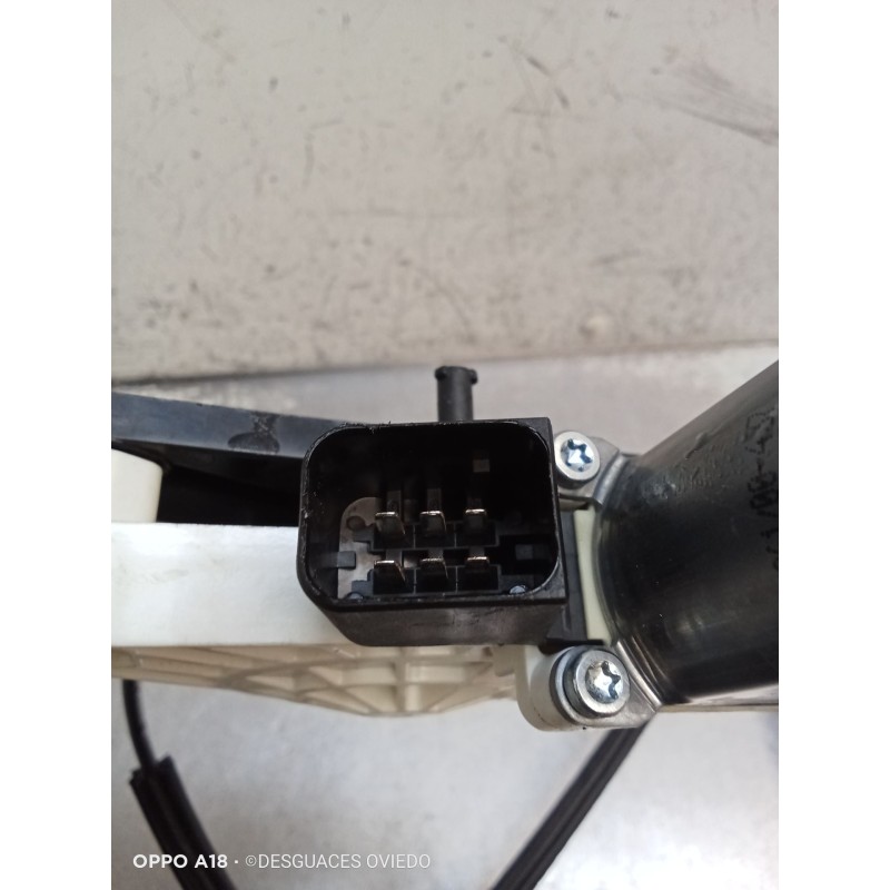 Recambio de elevalunas delantero derecho para mercedes-benz clase c coupé (c205) c 220 d (205.304) referencia OEM IAM A205720662