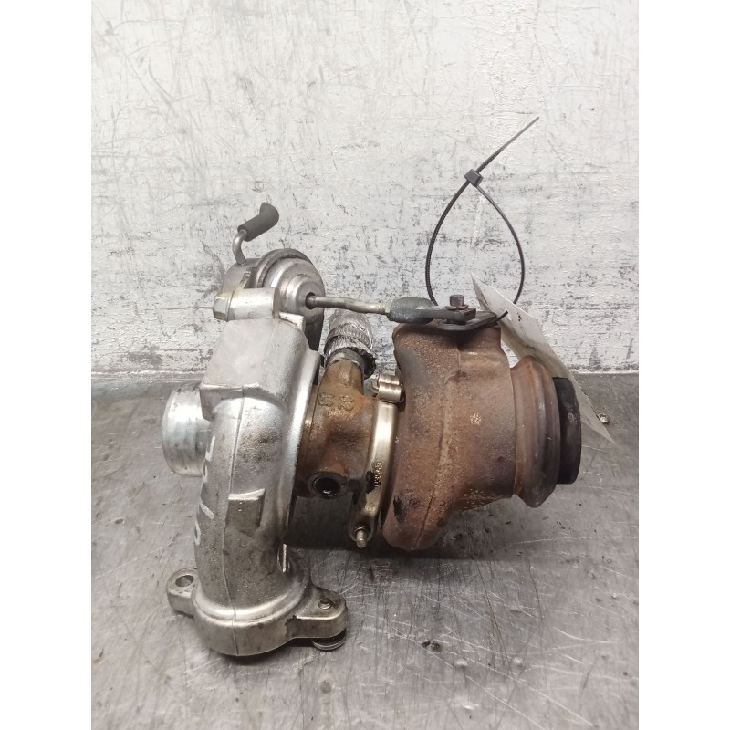 Recambio de turbocompresor para citroën c4 i (lc_) 1.6 hdi referencia OEM IAM TD025S206T4 9657603780 4917307503