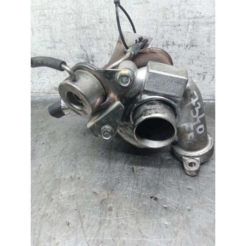 Recambio de turbocompresor para citroën c4 i (lc_) 1.6 hdi referencia OEM IAM TD025S206T4 9657603780 4917307503