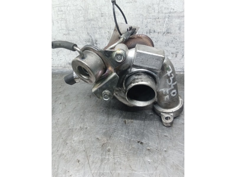 Recambio de turbocompresor para citroën c4 i (lc_) 1.6 hdi referencia OEM IAM TD025S206T4 9657603780 4917307503