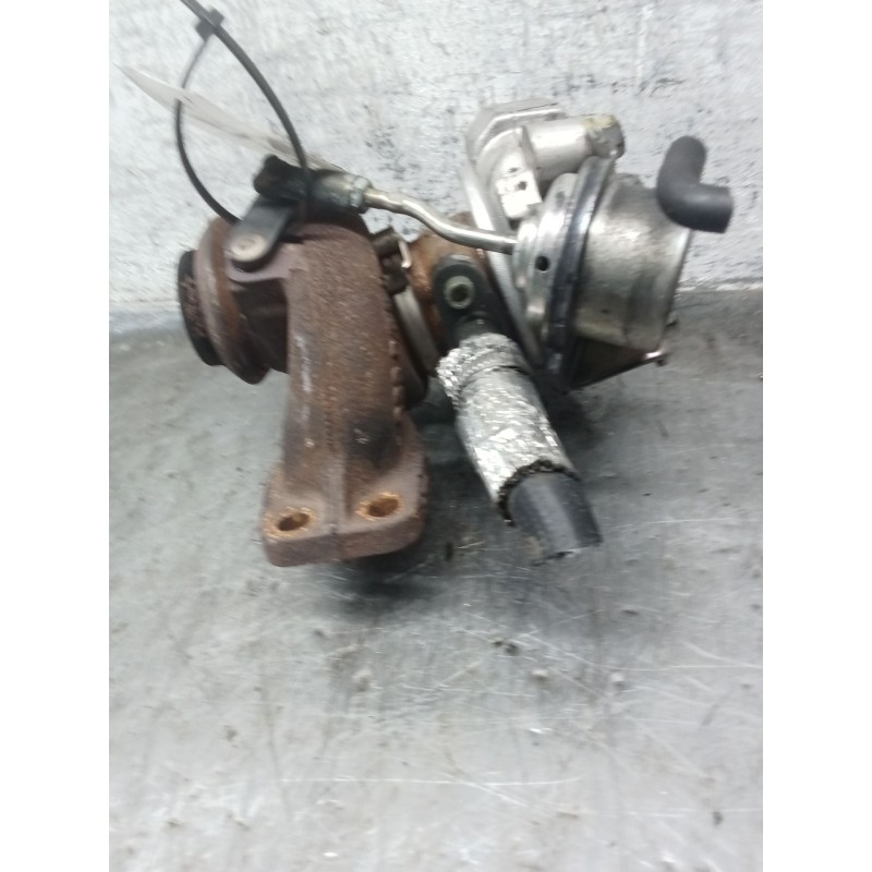 Recambio de turbocompresor para citroën c4 i (lc_) 1.6 hdi referencia OEM IAM TD025S206T4 9657603780 4917307503