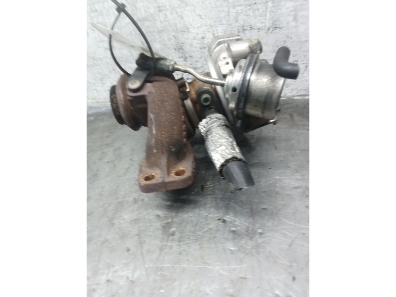 Recambio de turbocompresor para citroën c4 i (lc_) 1.6 hdi referencia OEM IAM TD025S206T4 9657603780 4917307503